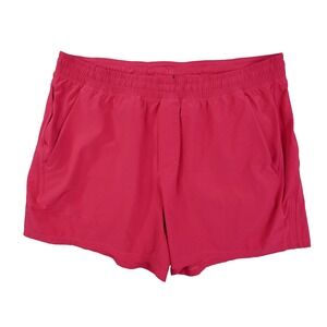 Lululemon Pace Breaker Short 5" Linerless XXL Fuchsia Pink Drawstring Stretch